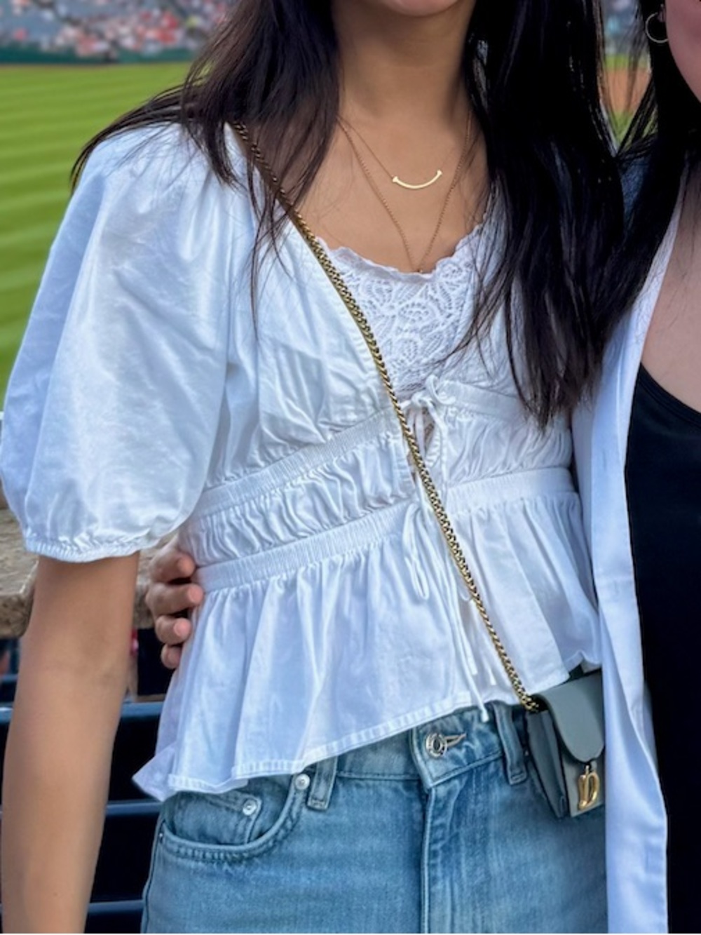 White top from nordstrom rack